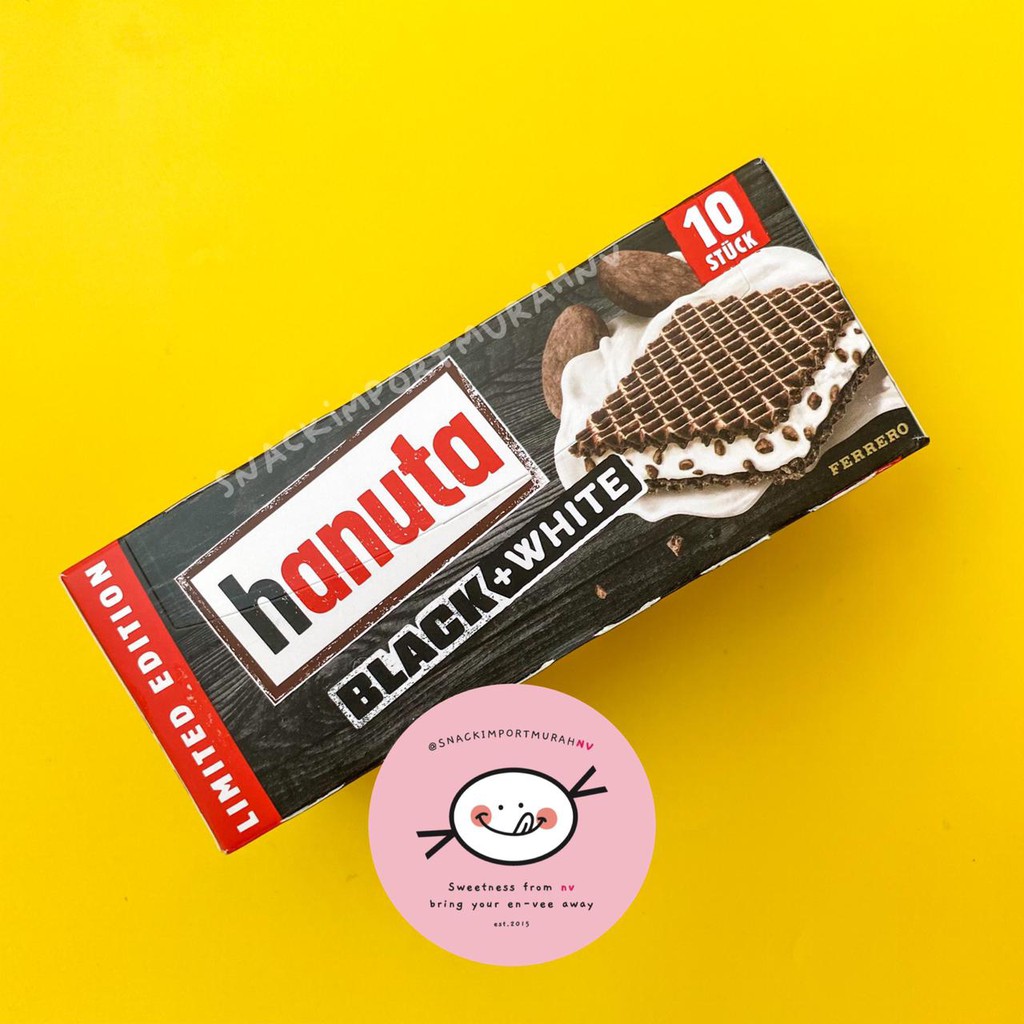 Hanuta Black n White
