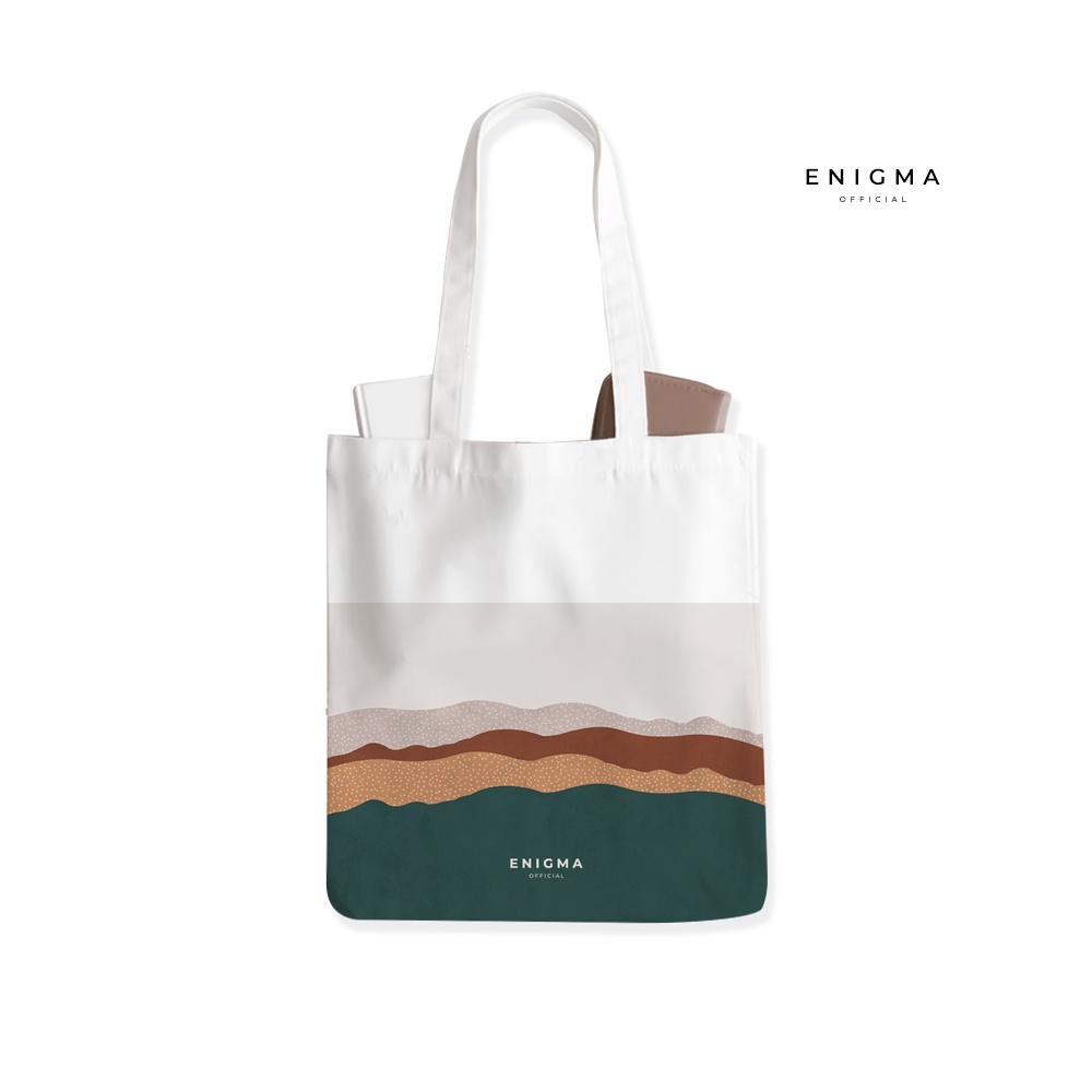 TERBARU TOTEBAG KANVAS AESTHETICS ORIGINAL ENIGMA OFFICIAL TOTEBAG WANITA TAS TOTE BAG