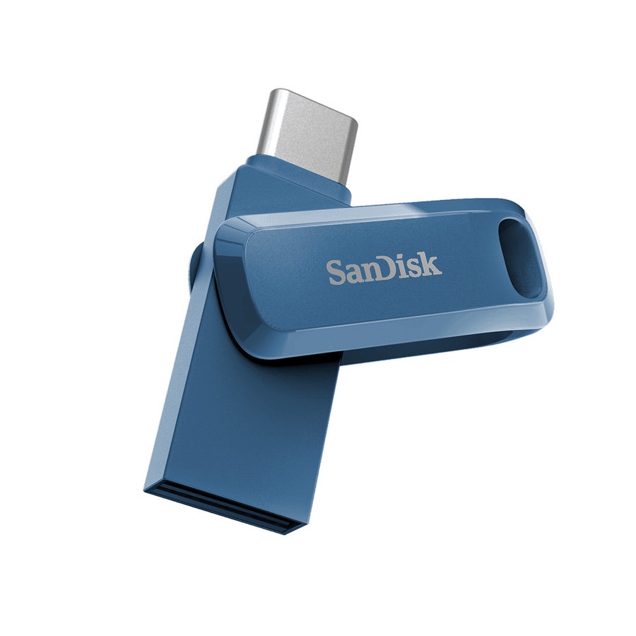 SanDisk Ultra Dual Drive Go OTG Type C 64Gb USB 3.1 - Navy Blue