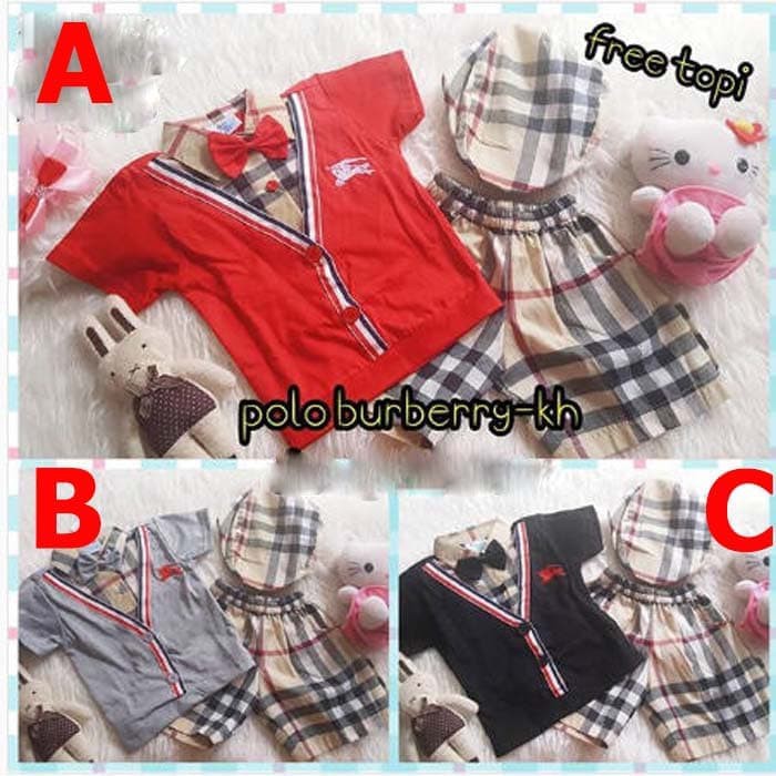 Setelan Baju Anak Bayi laki Lucu Baju Pesta Bayi