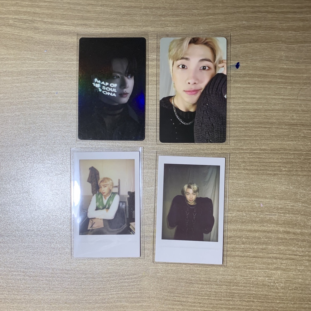 BTS BUNDLE Jungkook Mots Concept Book MCB Holo + RM Deco Kit Set Photocard PC