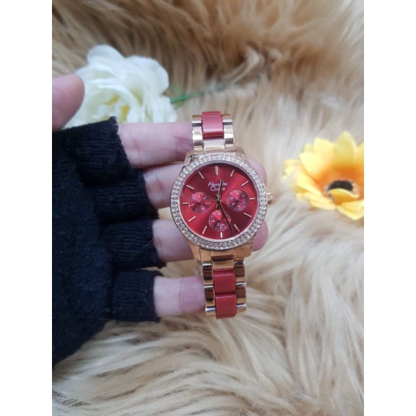 JAM TANGAN ALEXANDER CHRISTIE WANITA AC-2914 STAINLESS STEEL ORIGINAL