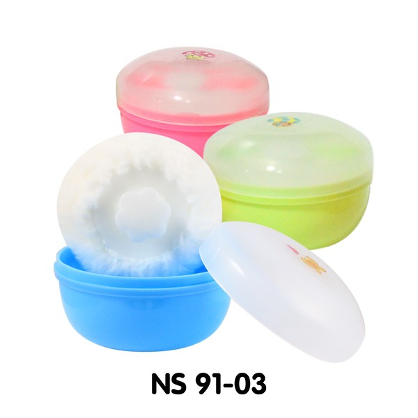 Kiddy Tempat Bedak Bayi Single / 91003