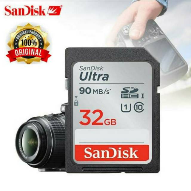 Kamera Memory Card 16GB 32GB