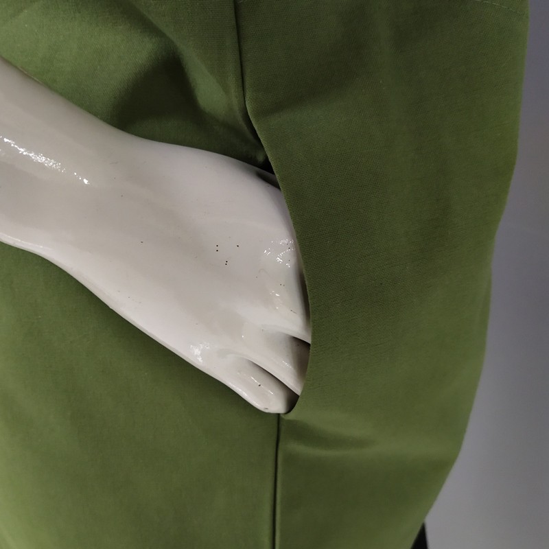 Chef Wear Apron / Celemek Crossback Pls