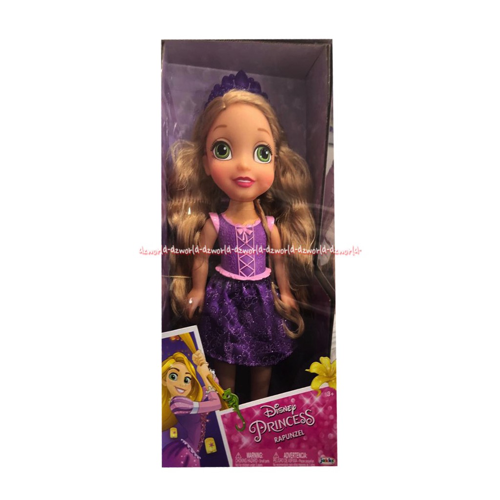 Disney Princess Rapunzel Mainan Boneka Mainan Anak Original Rapunsel