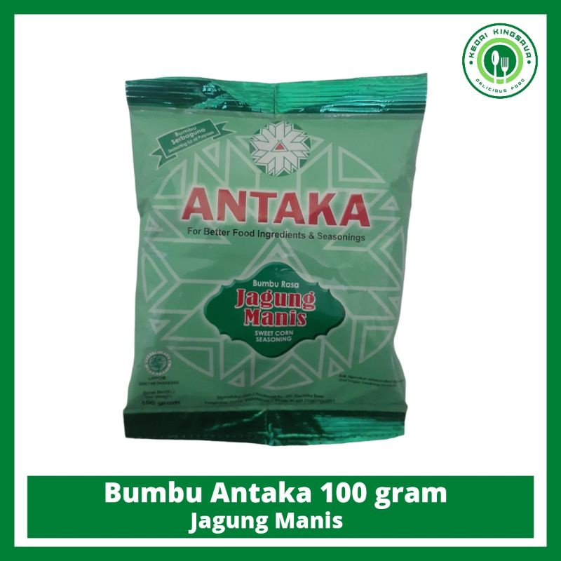 

Bumbu Antaka Jagung Manis 100 gram