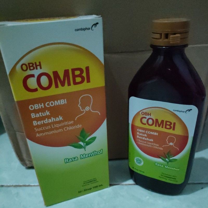 OBH Combi 100 ml - batuk berdahak
