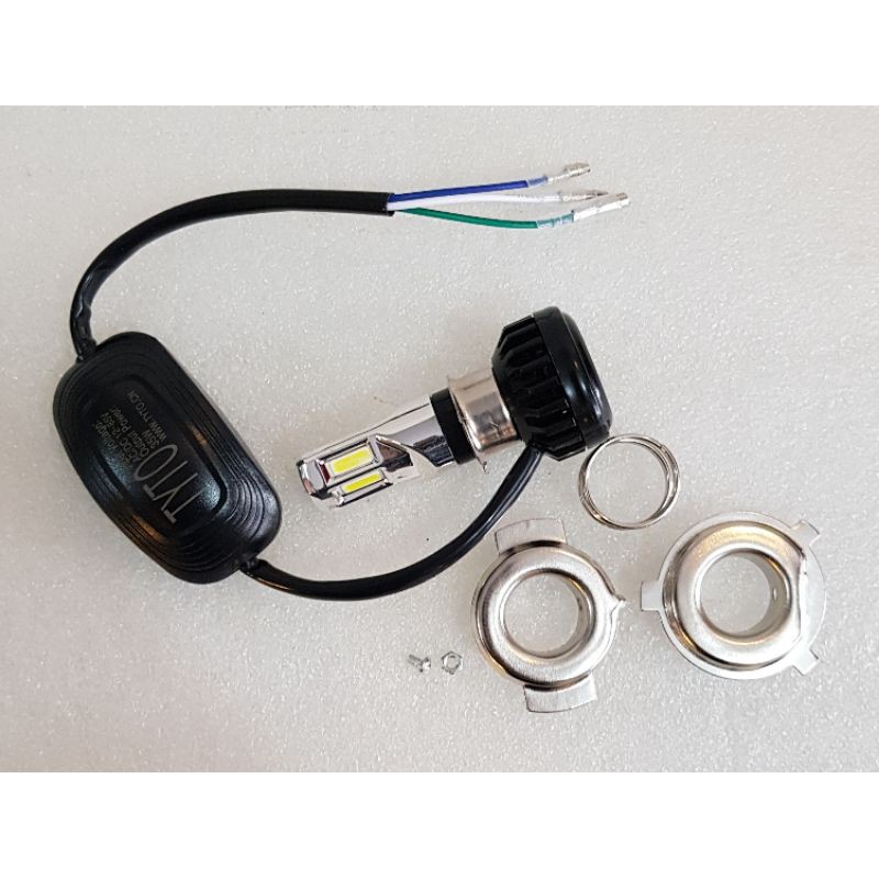 BOLA LAMPU DEPAN LED KIPAS UNIVERSAL SEGALA MOTOR