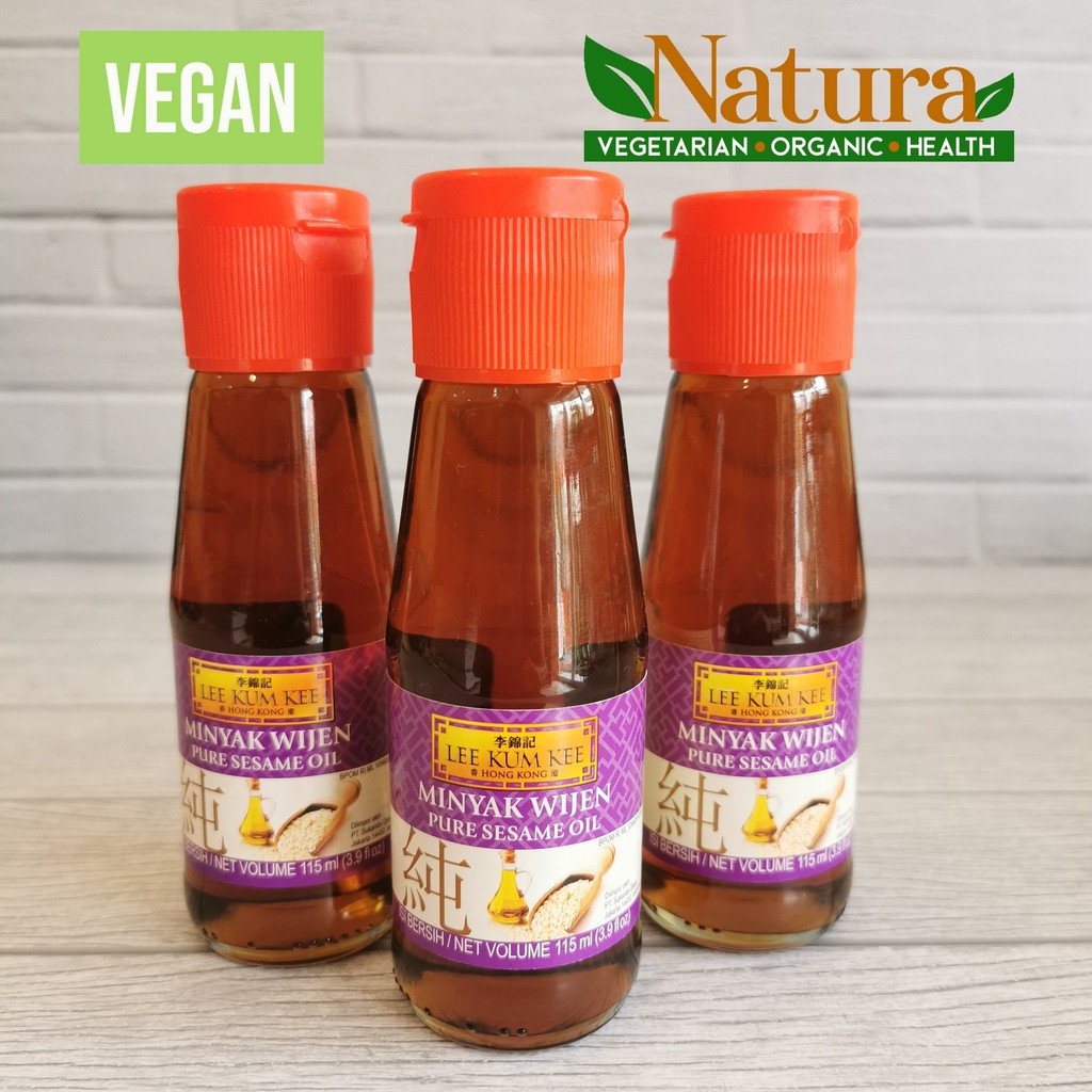

Lee Kum Kee Minyak Wijen Pure Sesame Oil 115ml