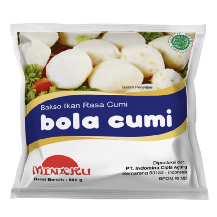 

BOLA CUMI 500 Gram MINAKU