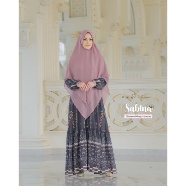 GAMIS SISTER NAZUMI/SABINA KAIFIYA /READY NAZUMI