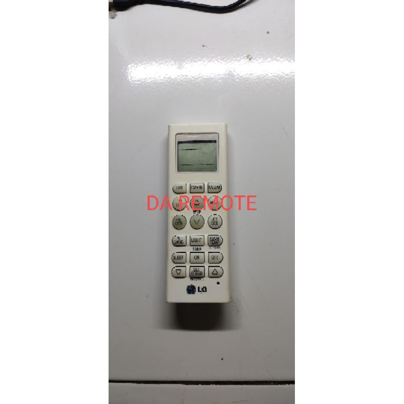 REMOTE REMOT AC LG HERCULES JETCOOL ORIGINAL ASLI BEKAS