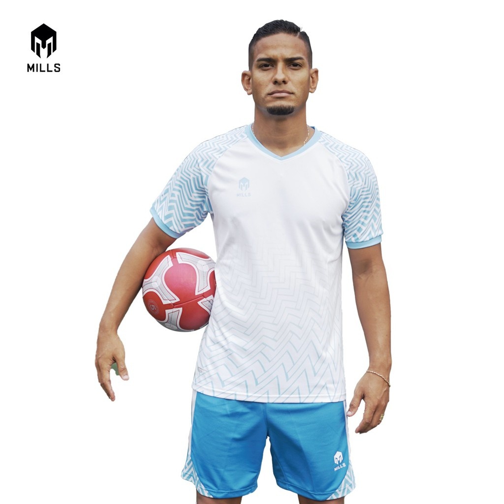 MILLS BAJU OLAHRAGA SEPAK BOLA FOOTBALL FUTSAL SOCCER JERSEY WAVE 1028 ORIGINAL