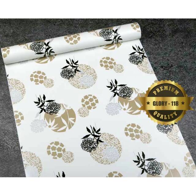 WPS STIKER GLORY-118 UKURAN 45CM X 10M