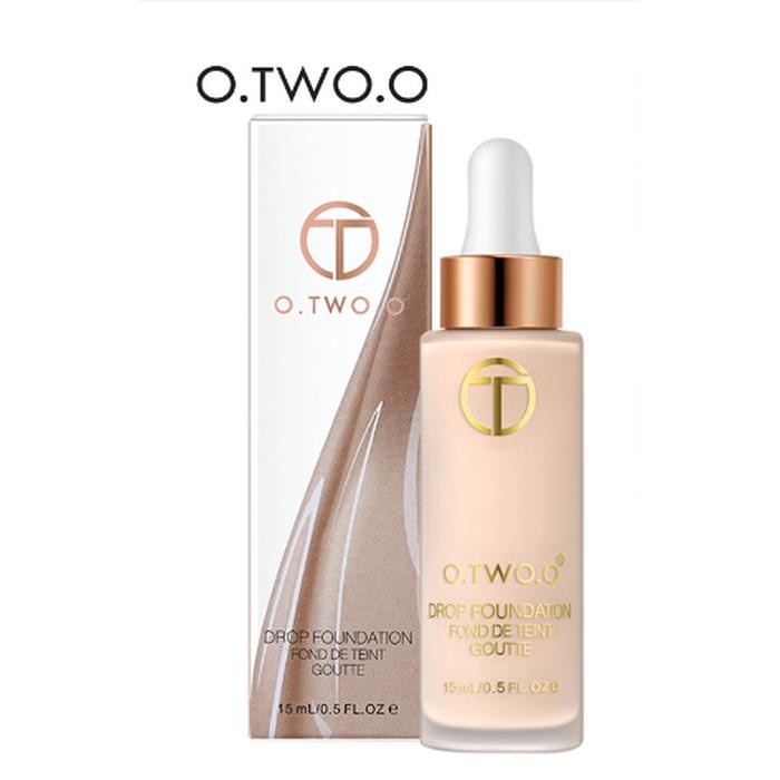 (READY &amp; ORI) O.TWO.O Otwoo Lightweight &amp; Perfect Drop Foundation 15ml - 9122