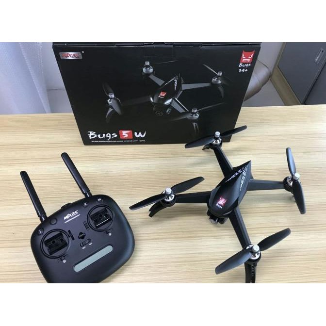 Mjx Bugs 5W Mjx B5W 5G Wifi Fpv 1080P Camera Gps Brushless Drone