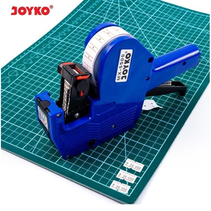 

Labeller / Alat Label Harga Joyko Mx-5500 / 8 Digits