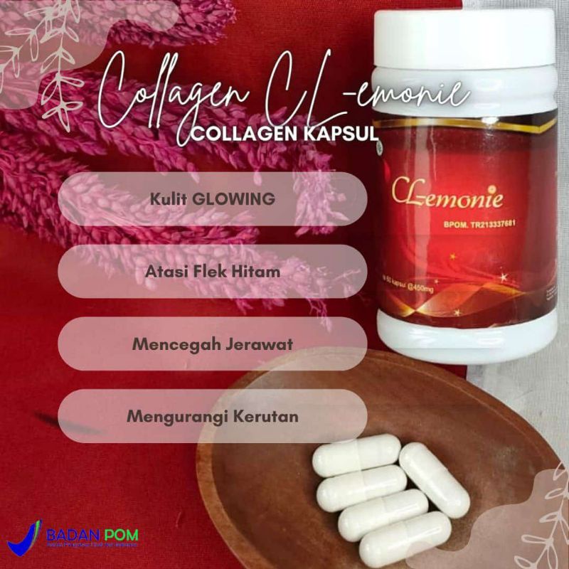 KOLAGEN / Collagen / kolagen lemonskin / pemutih kulit / whitening body / whitening