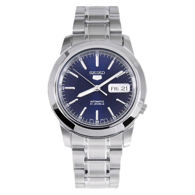 Jam Tangan Pria Seiko 5 SNKE51K1 Automatic Blue Dial Stainless Steel Strap