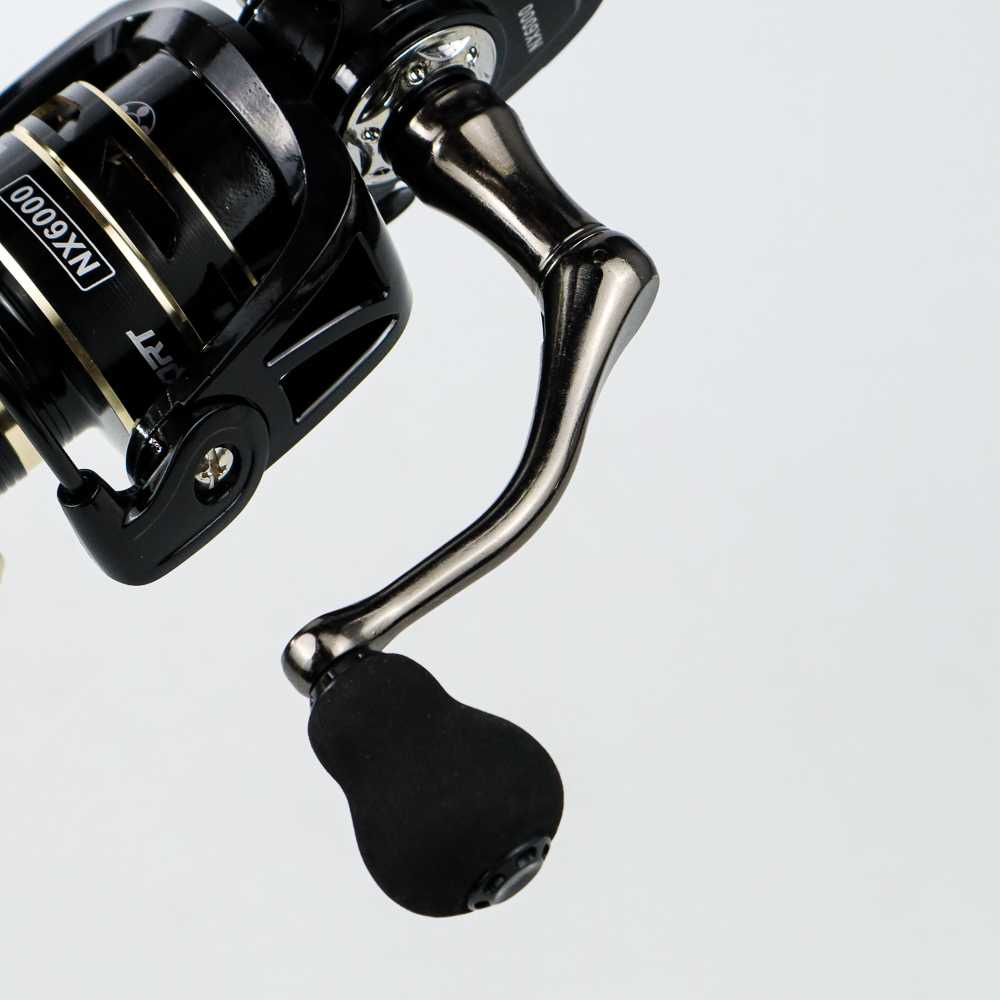 Reel Pancing TaffSPORT NX6000 Metal Reel Pancing Spinning Fishing Reel 4.7:1