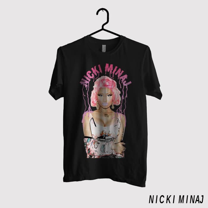 Kaos Nicki Minaj    - Splatter Pink