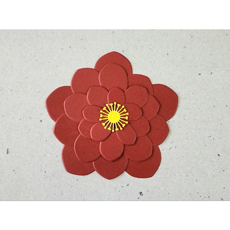 

Dies Stensil Bunga Ver 8 for Journal, Greeting Card, Scrapbook.