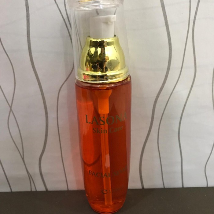 COD LASONA SKIN CARE CREAM SERUM TONER LOTION FOAM ECERAN ORIGINAL BARCODE TERBARU NEW