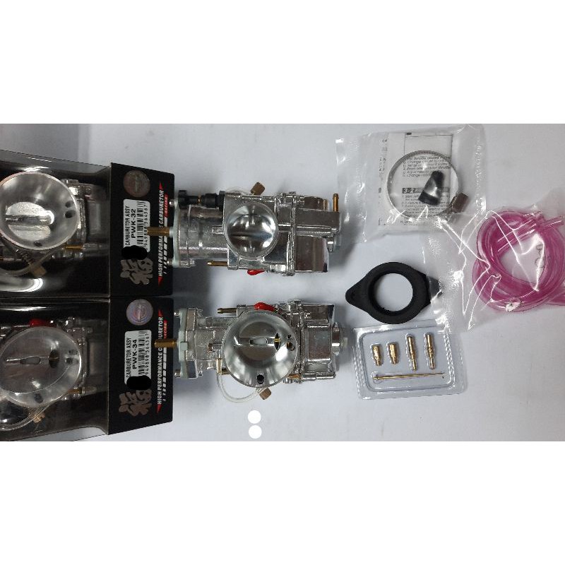 KARBURATOR PWK RIDE IT 30/32/34  KARBU PWK 32/34 RIDE IT-2