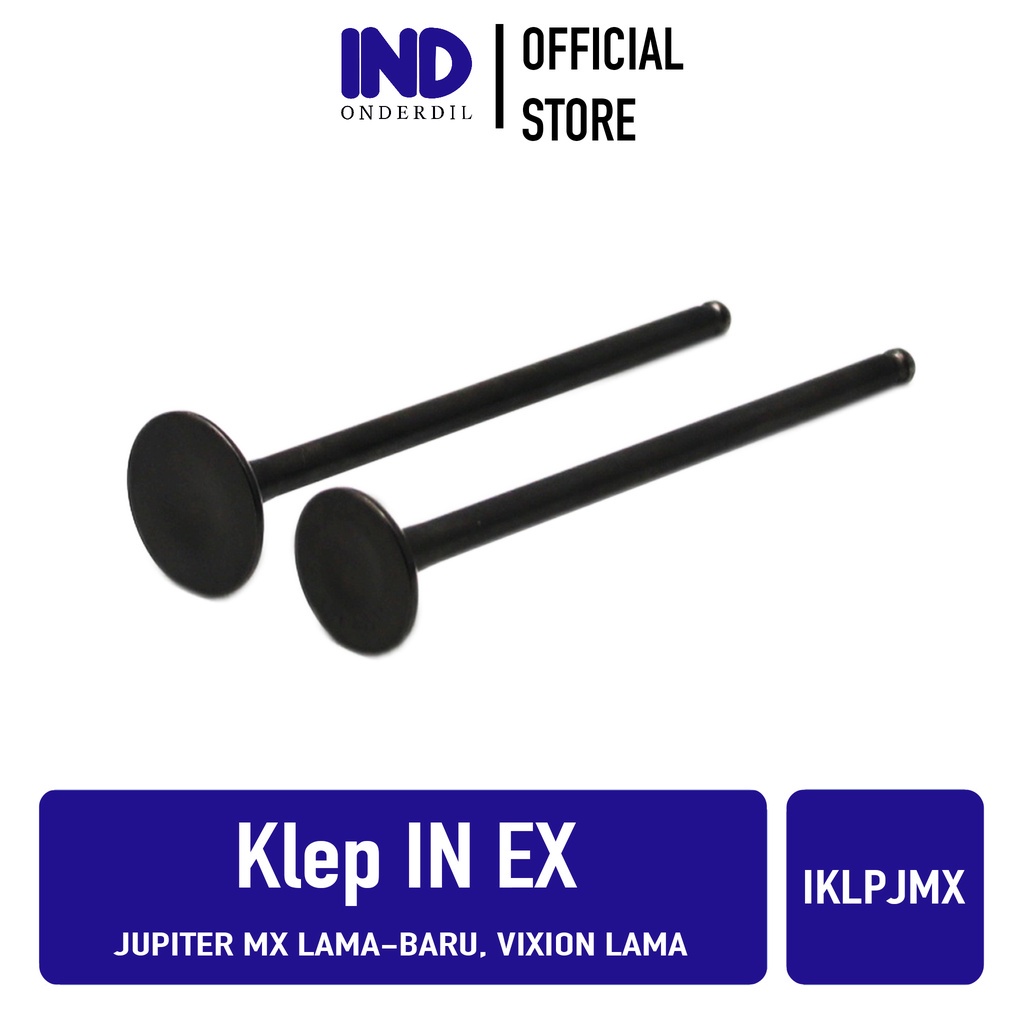 Klep-Kelep In-Ex Payung Valve Set Jupiter MX Old-New &amp; Vixion Lama