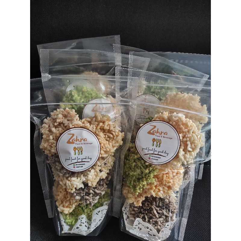 

Rengginang Mix 5 Rasa 90gr