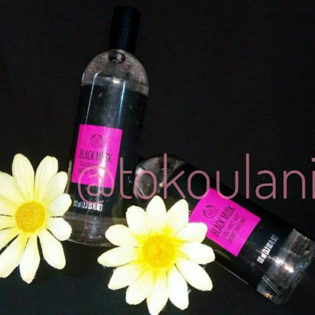 [REJECT] The Body Shop Bodymist Blackmusk