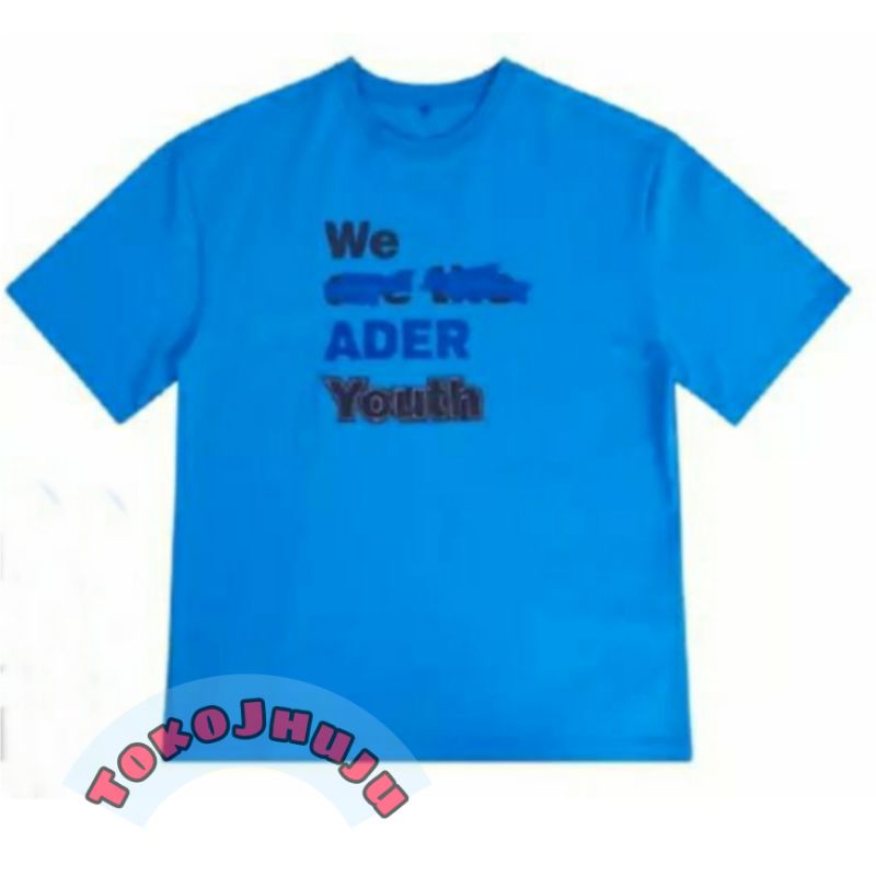 Baju Kaos Treasure Junkyu We Are Ader Youth sablon depan