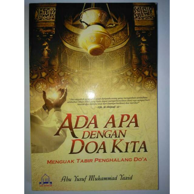 Buku Ada Apa Dengan Doa Kita