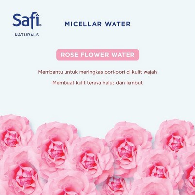 SAFI Micellar Water (Neem Leaf / Rose / Yuzu / Cucumber) - 100ml / 200ml