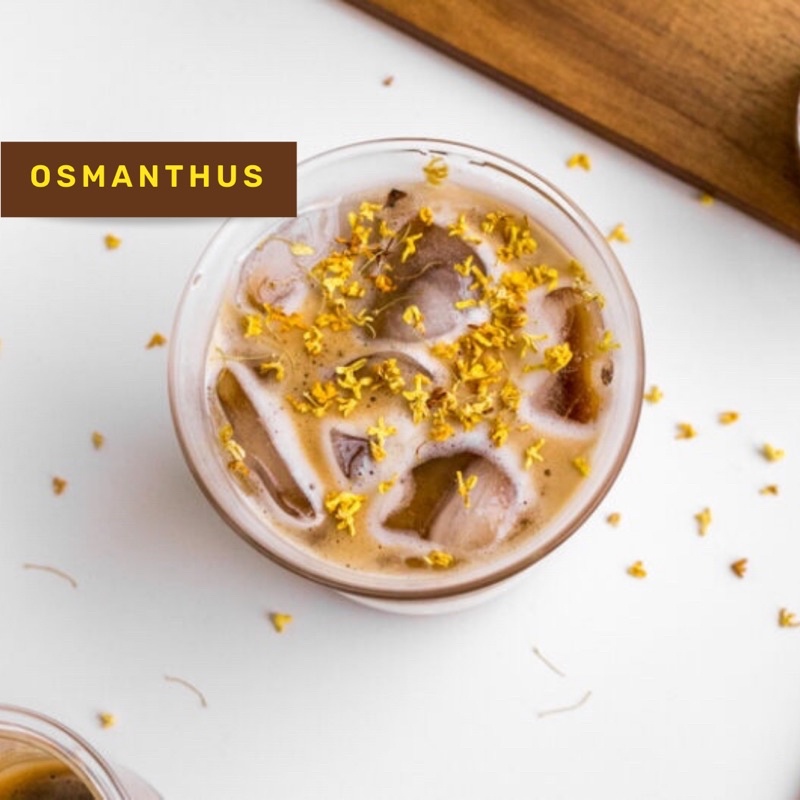 Organic&amp;Joy• Teh Bunga Osmanthus/ Sweet olive flower Tea (Detox,Weight loss,Antioxidant)