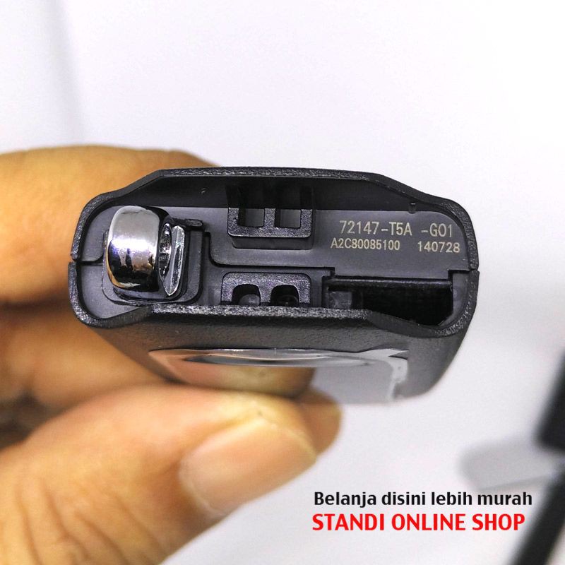 Casing Remote Smart Key Rumah Kunci Honda All New Jazz HR-V HRV