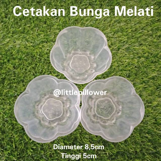 Cetakan bunga melati/cetakan kue/cetakan puding/cetakan agar agar/cetakan nasi bunga