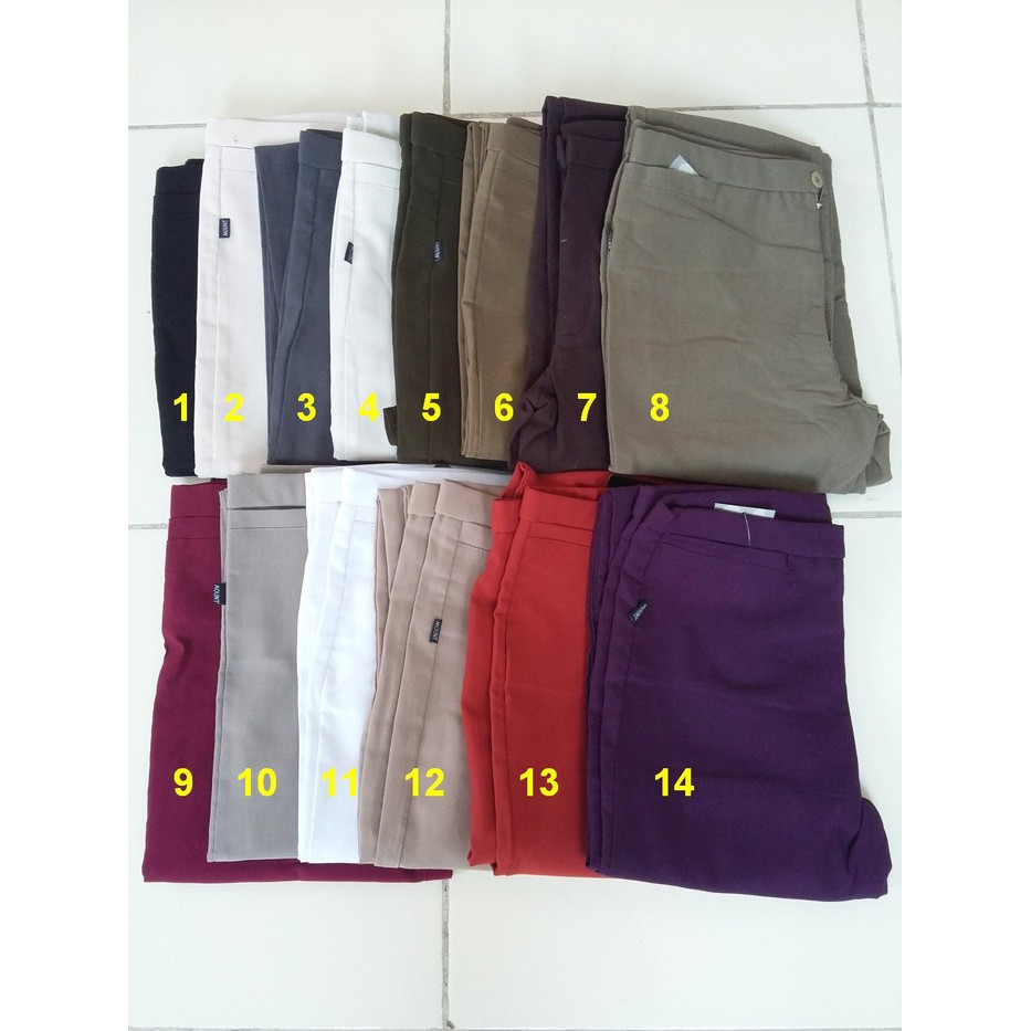 Celana panjang wanita otomen mount - SALE