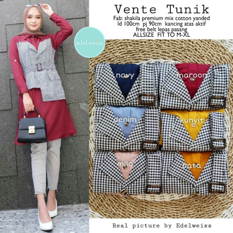 VENTE TUNIK by Edelweiss