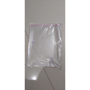 

Plastik baju ukuran 26x33 30 mikron