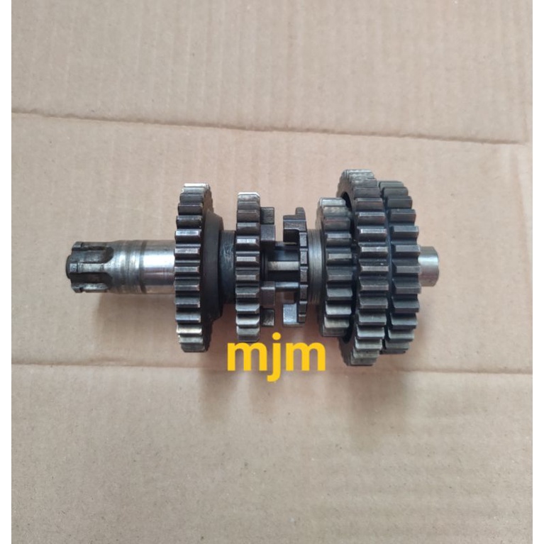 as gear Vega r lama cripton as gear gigi rasio Vega r lama 4 st