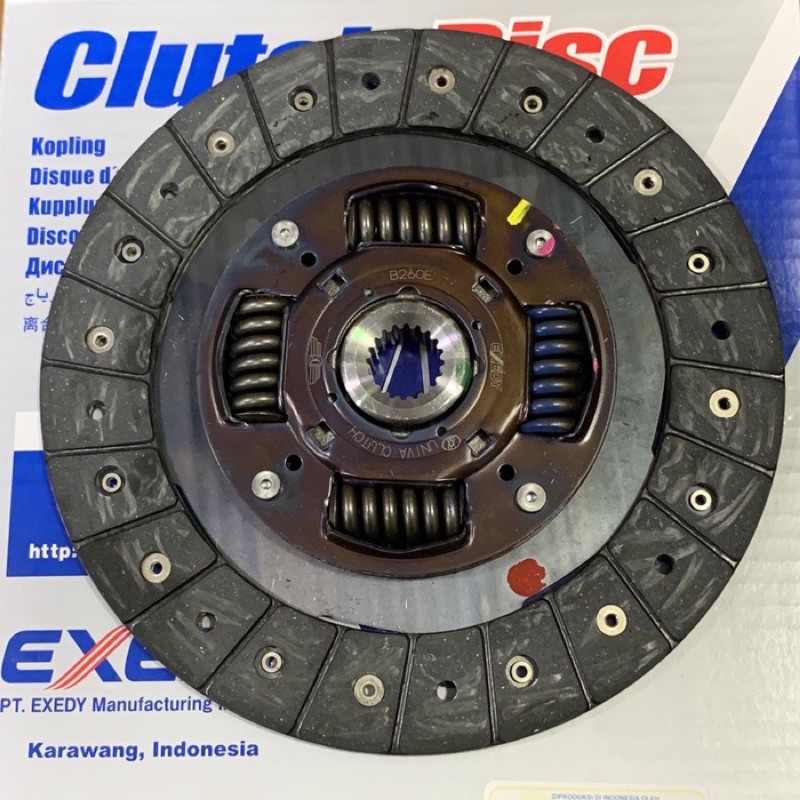 Plat Kopling Disc Clutch Futura 1.5/1.6 Exedy Part No : SZ-370-01LUV