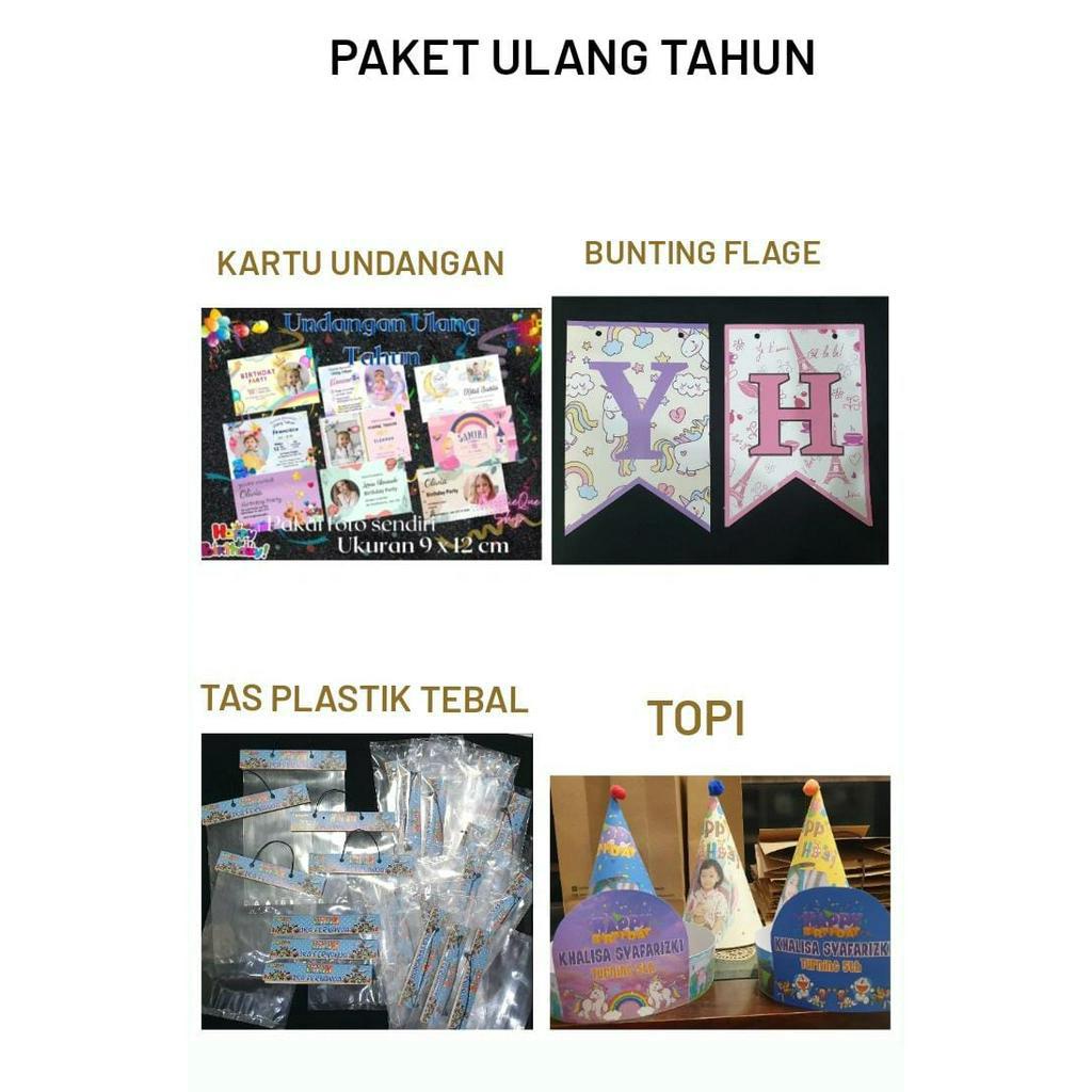 

(PAHE01) - Paket Hemat Ulang Tahun