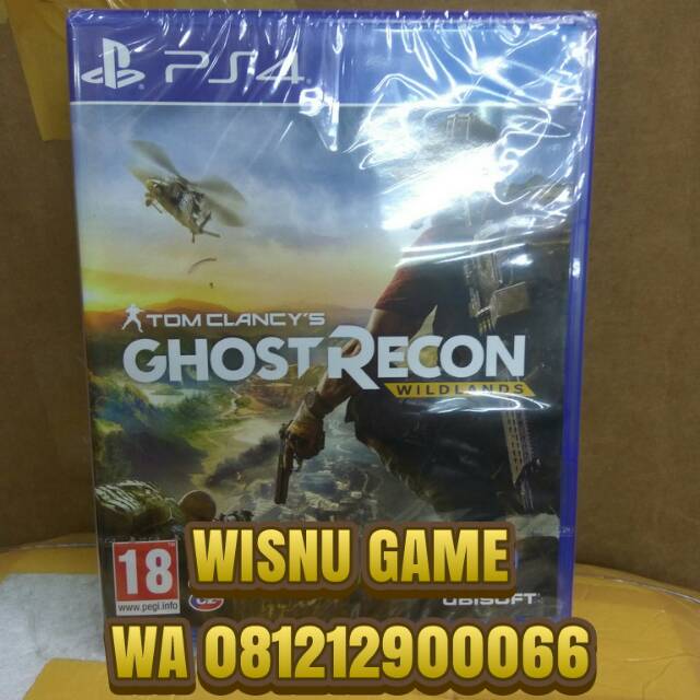 PS4 Tom Clancy's Ghost Recon: Wildlands / Clancys - Clancy GR Wildland