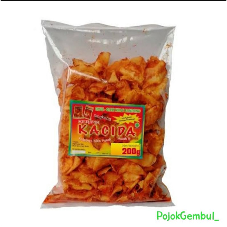

Keripik Kacida Bandung (200gr)
