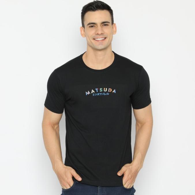 Matsuda Kaos Pria T Shirt Daizen