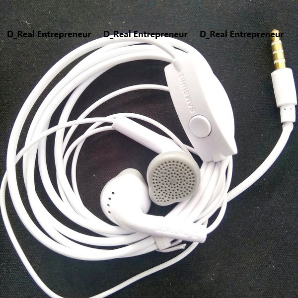 Earphone Original Samsung J1 / Young Made In Vietnam (bisa telepon &amp; musik) Headset Mega Bass
