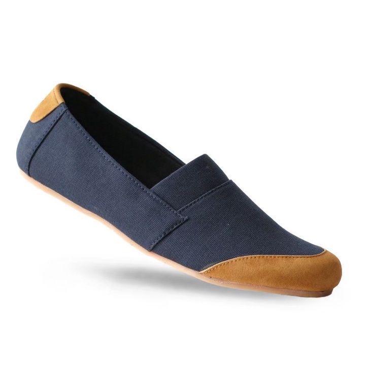 DEMOUS KENZ Sepatu Casual Slip On Slop Kasual Santai