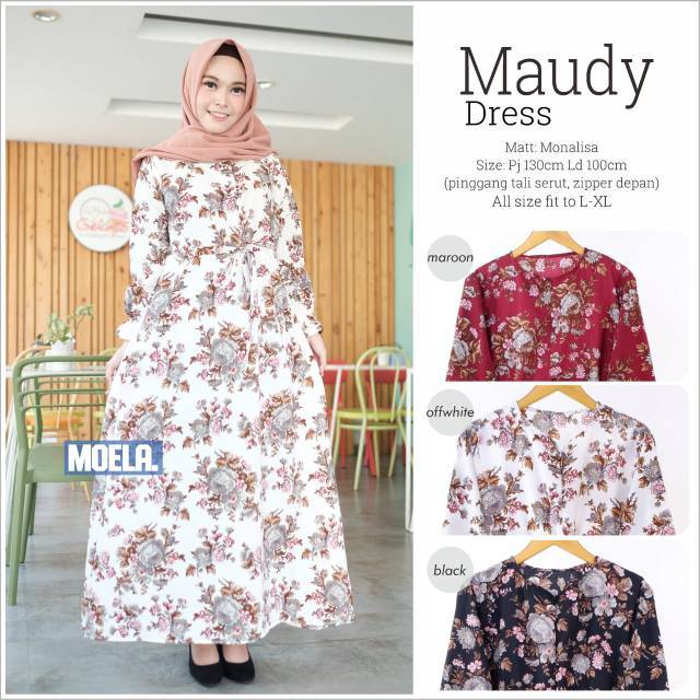 MAUDY DRESS